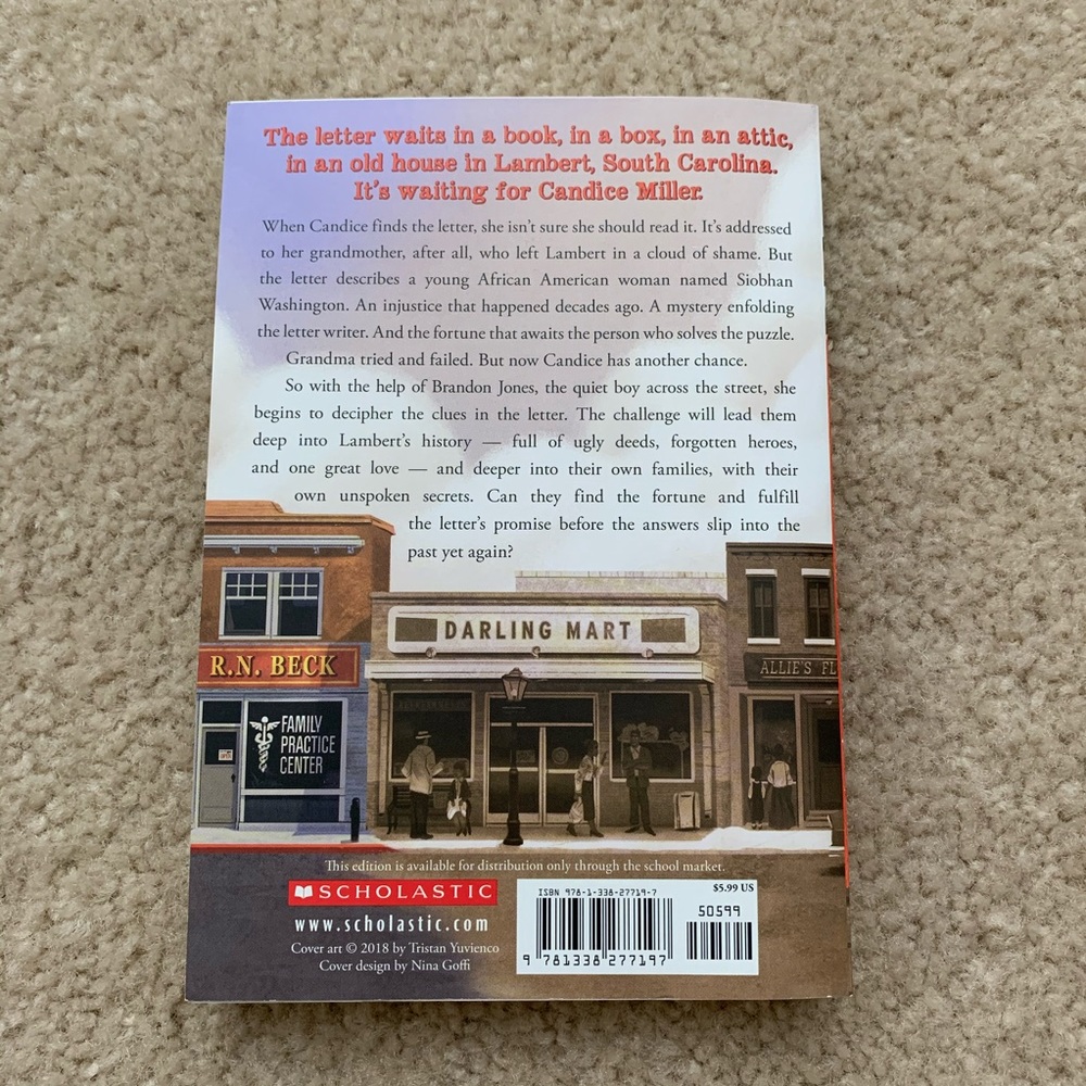 The Parker Inheritance Book - Picture 2 of 3